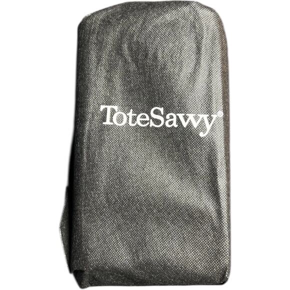 Tote Savvy Small Tan  Diaper Bag With Changing Pad & Crossbody Strap New - Picture 1 of 6